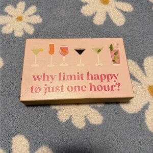 Pink Cocktail Hour Sign Decor